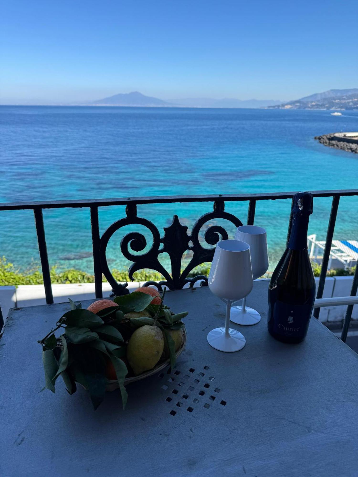 Hotel Belvedere E Tre Re Capri Luaran gambar