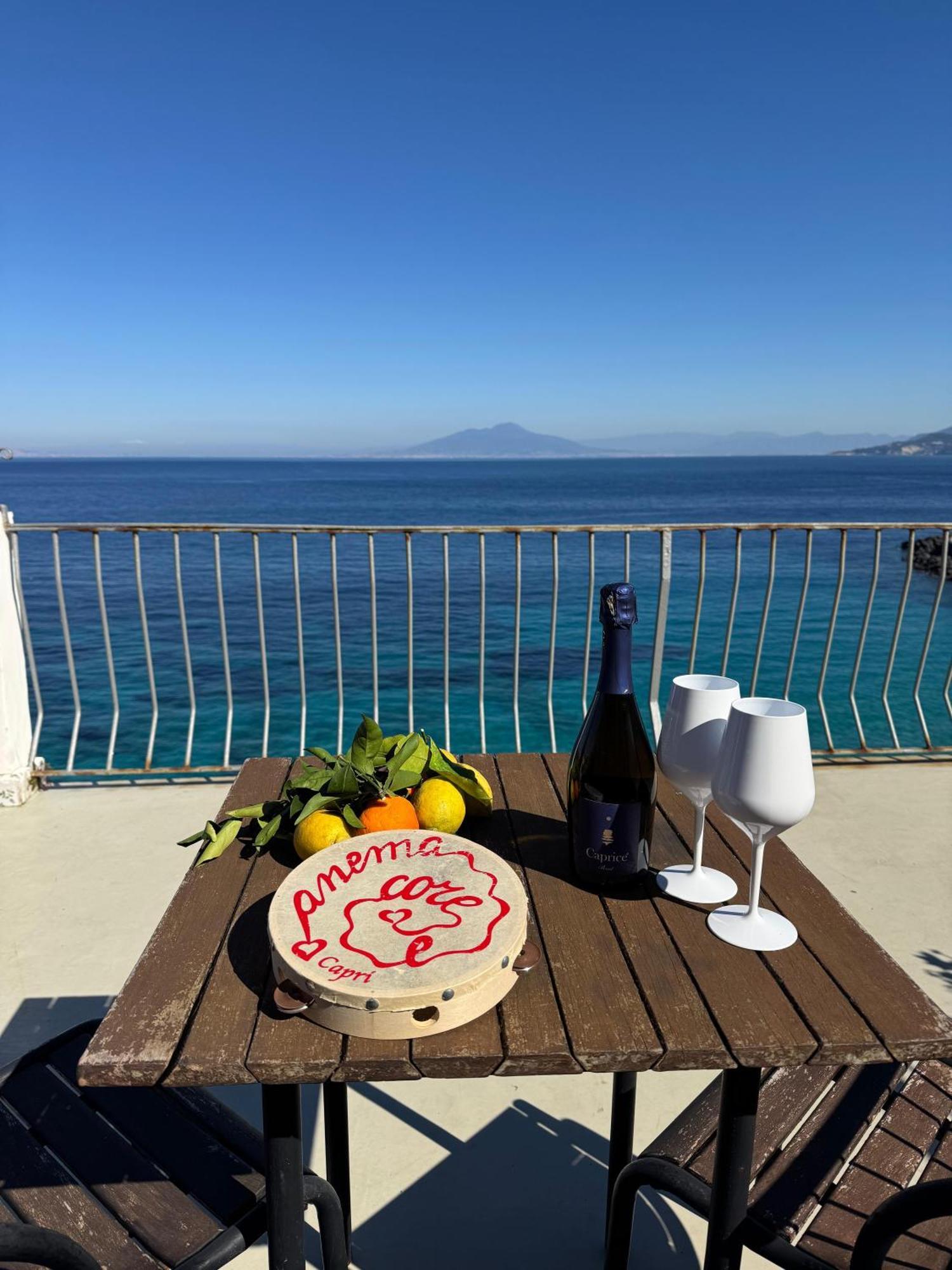 Hotel Belvedere E Tre Re Capri Luaran gambar