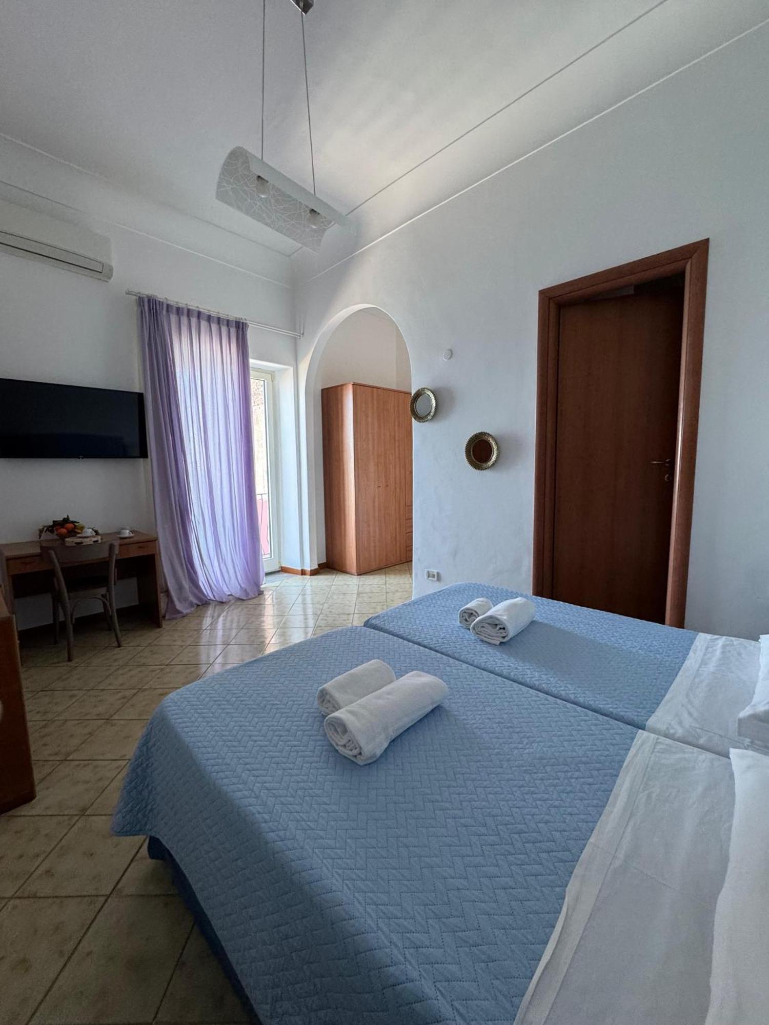 Hotel Belvedere E Tre Re Capri Luaran gambar