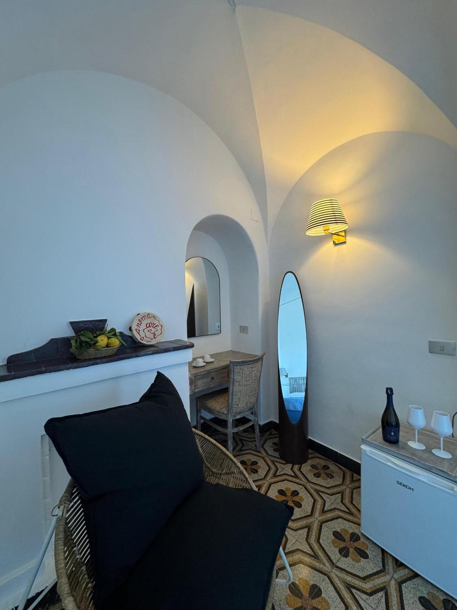 Hotel Belvedere E Tre Re Capri Luaran gambar