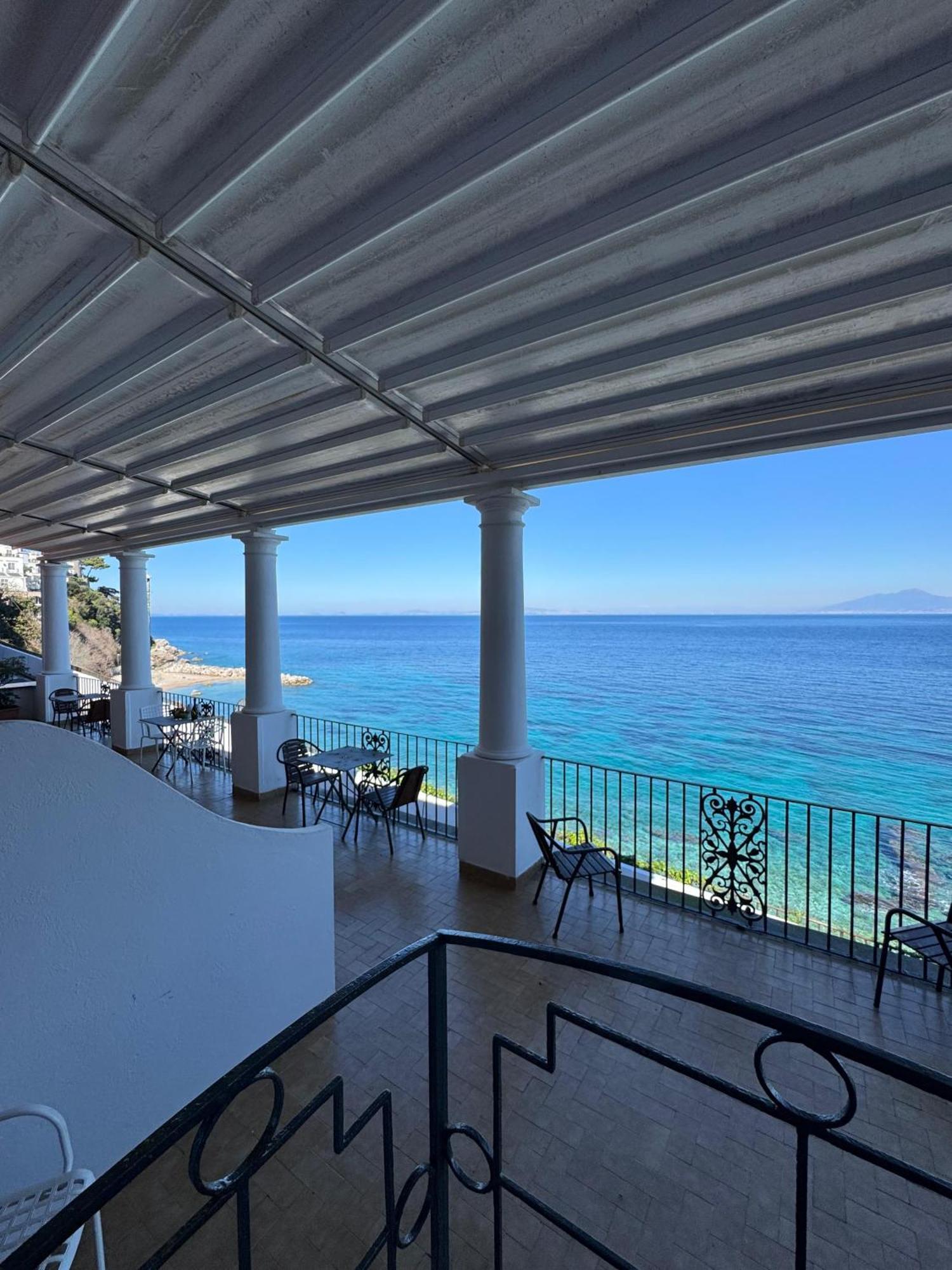 Hotel Belvedere E Tre Re Capri Luaran gambar
