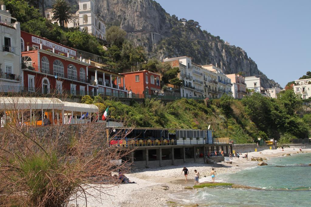 Hotel Belvedere E Tre Re Capri Luaran gambar