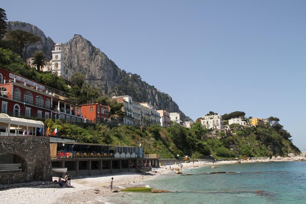 Hotel Belvedere E Tre Re Capri Luaran gambar