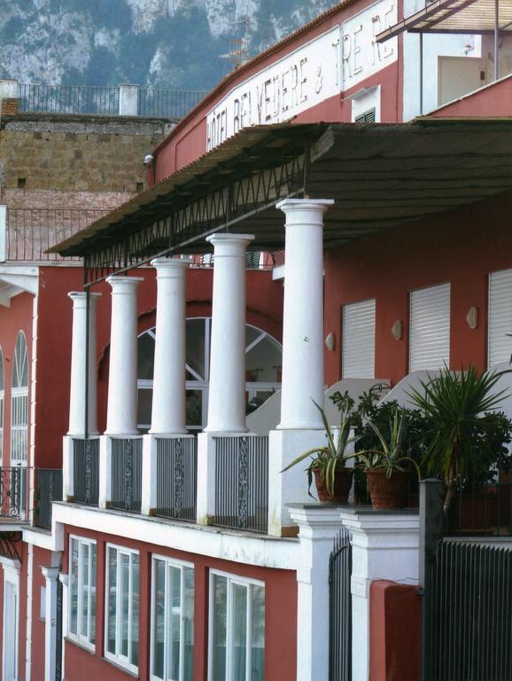Hotel Belvedere E Tre Re Capri Luaran gambar