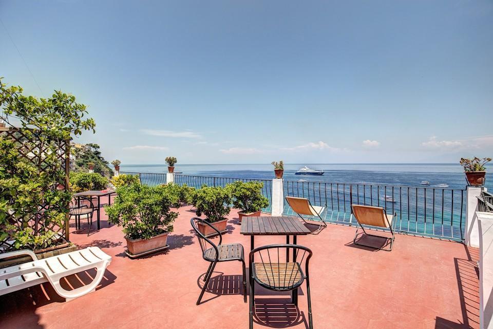 Hotel Belvedere E Tre Re Capri Luaran gambar