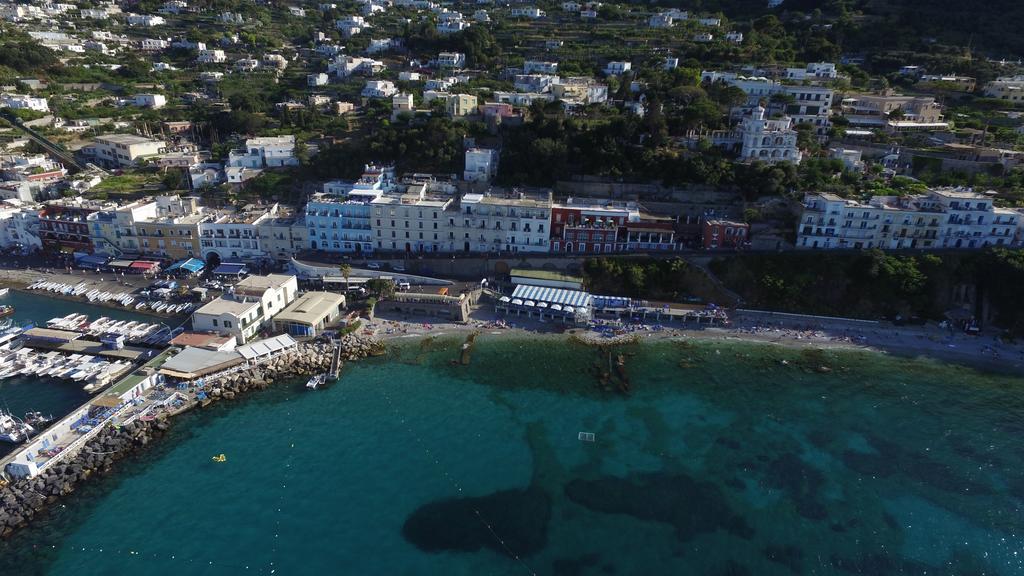 Hotel Belvedere E Tre Re Capri Luaran gambar
